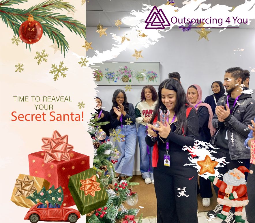 Secret Santa Reveal